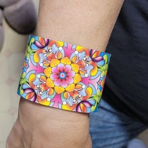 Hallmark Catalina Estrada Metal Bracelet NWT